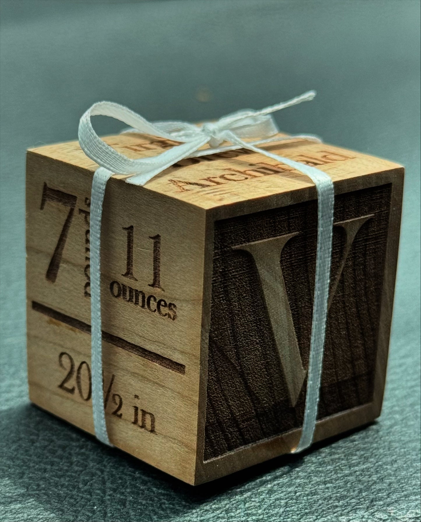 Baby Birth/Baptism Details Blocks