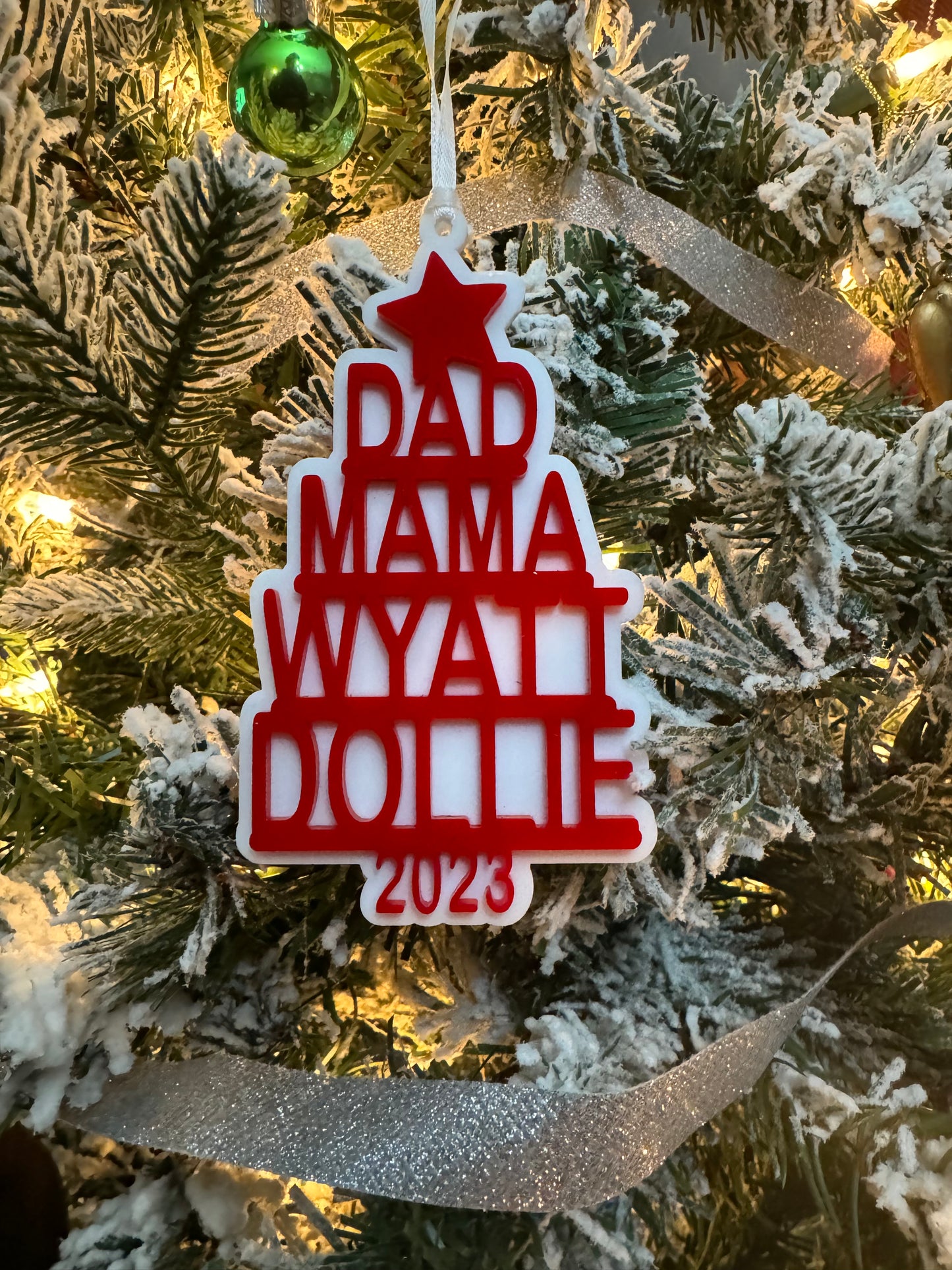 Custom and Acrylic Ornaments