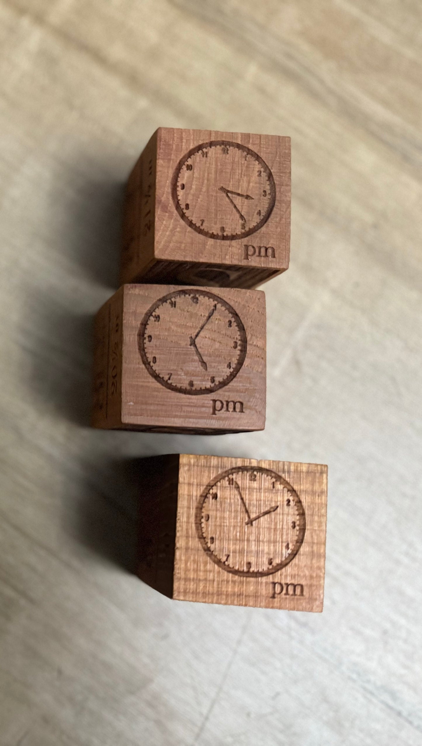 Baby Birth/Baptism Details Blocks