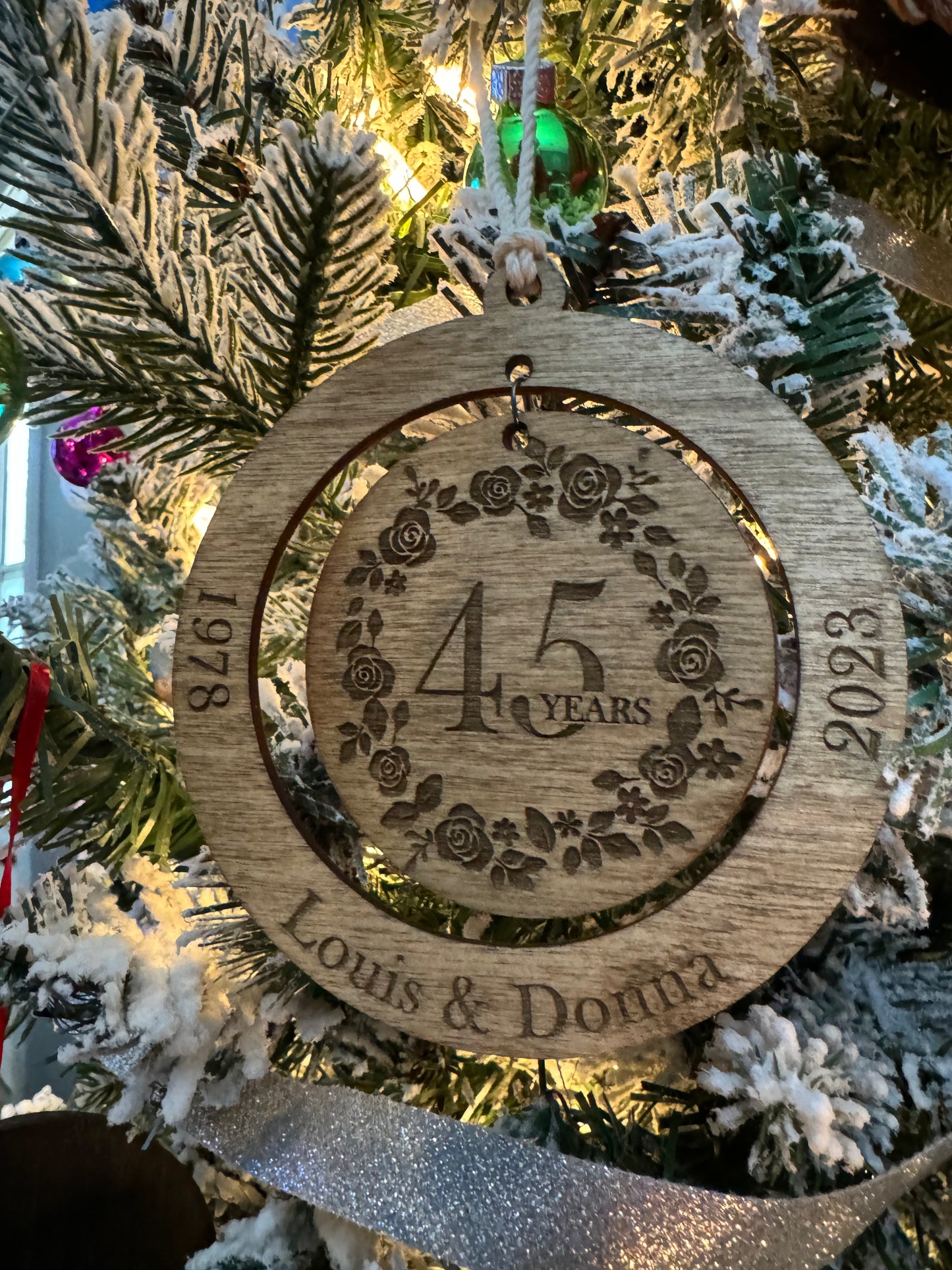 Custom and Acrylic Ornaments