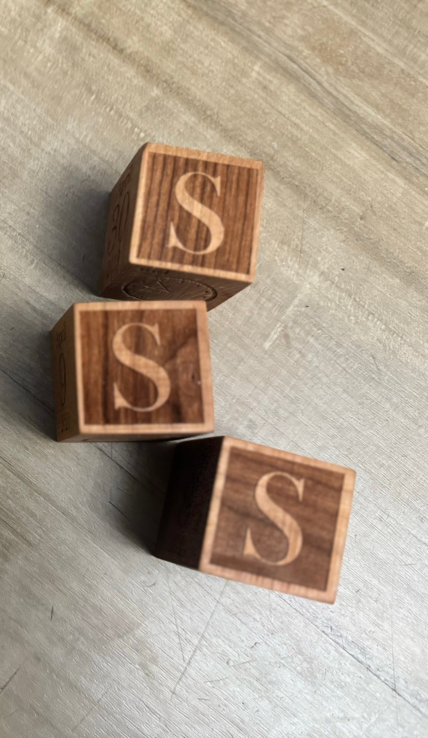 Baby Birth/Baptism Details Blocks