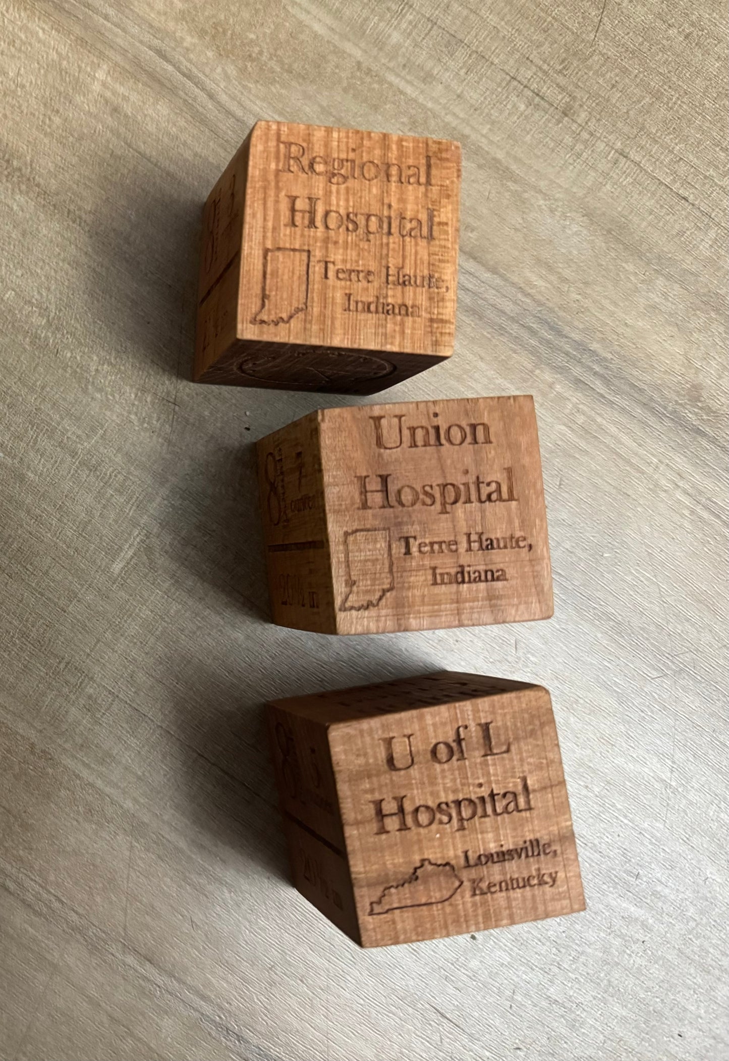 Baby Birth/Baptism Details Blocks