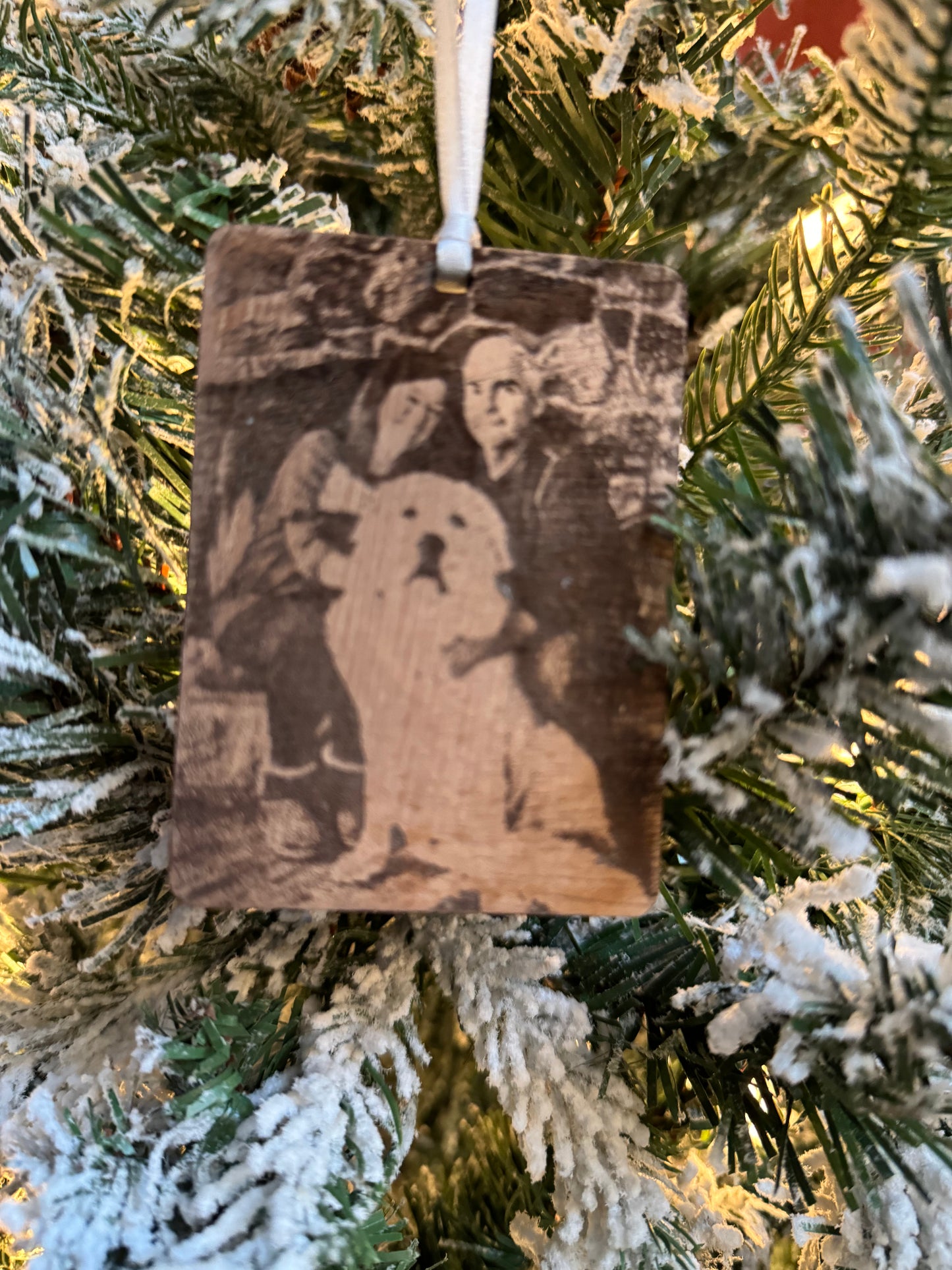 Custom and Acrylic Ornaments