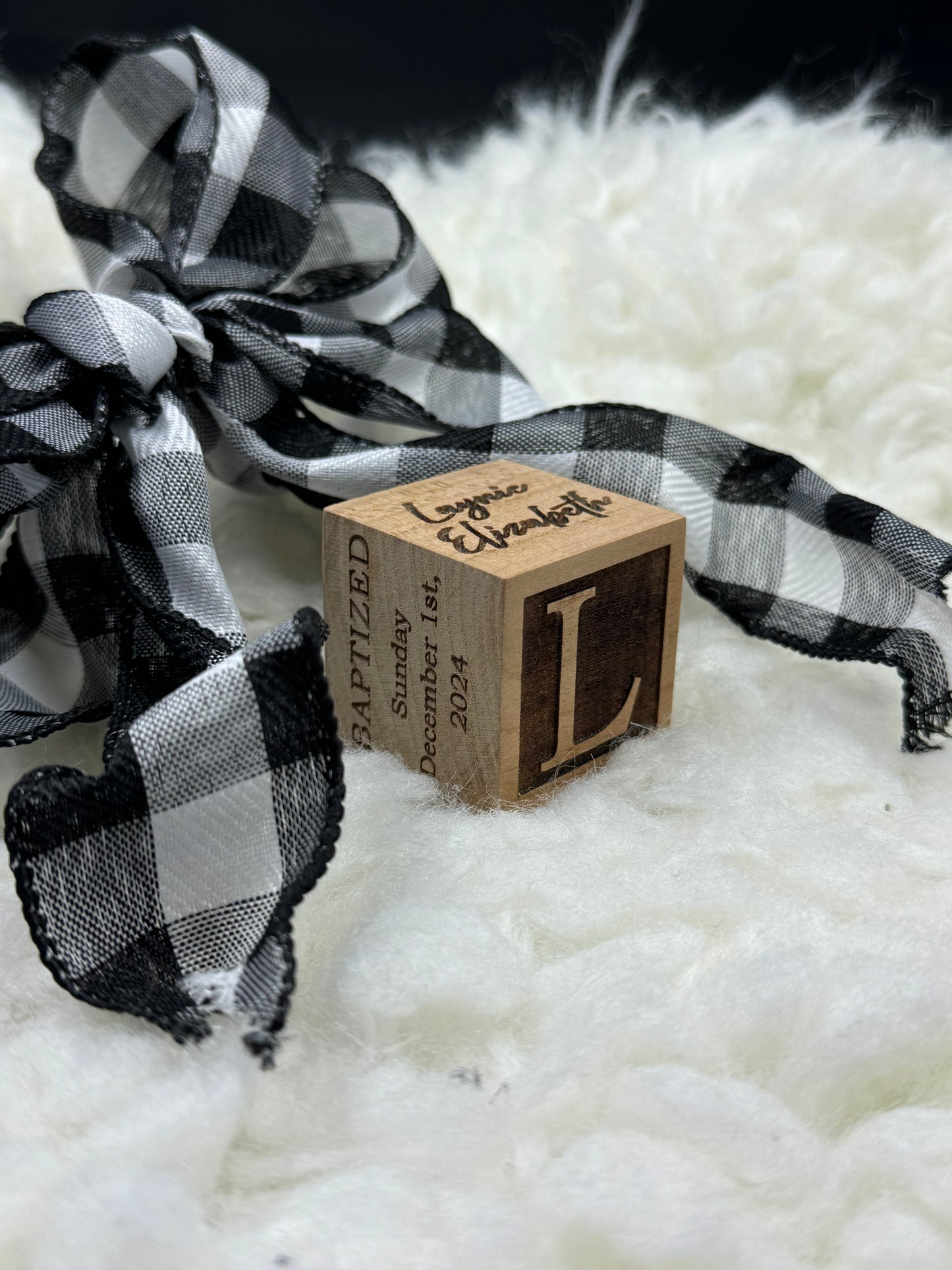 Baby Birth/Baptism Details Blocks