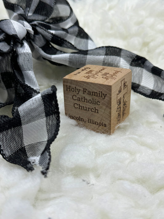 Baby Birth/Baptism Details Blocks