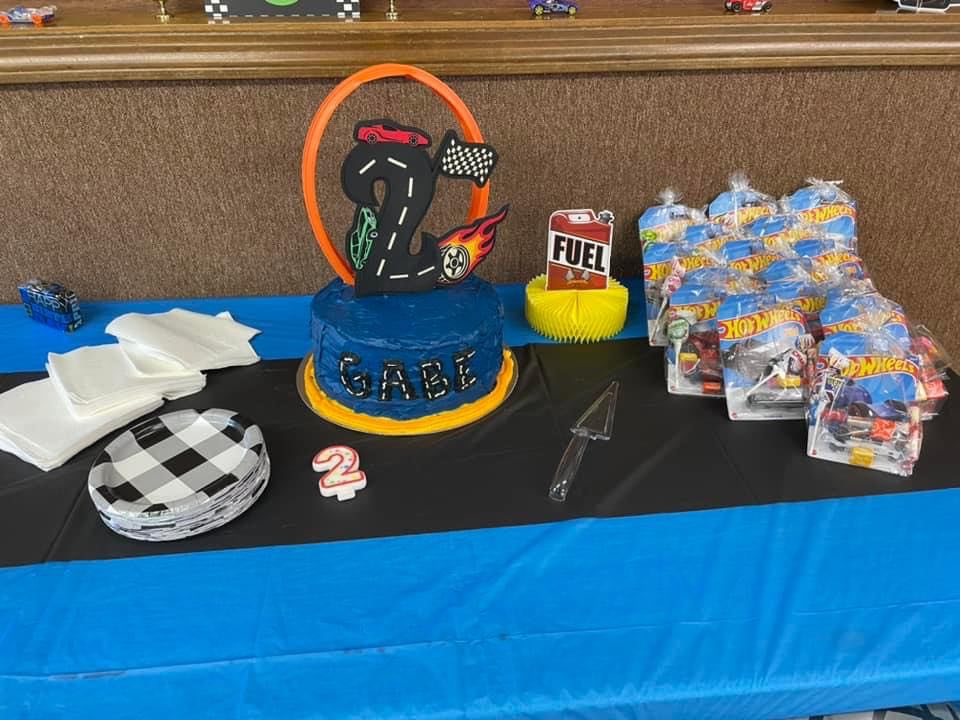 Birthday Cake Topper