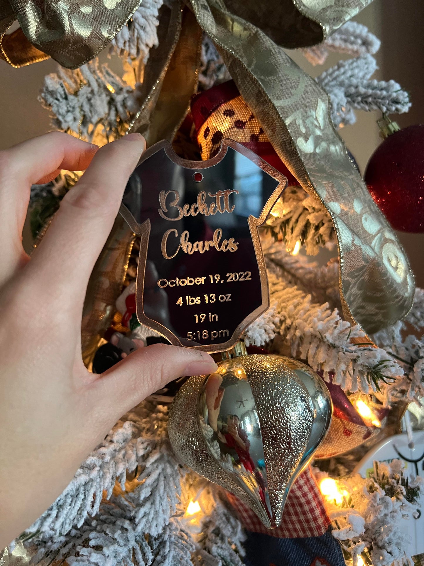 Custom and Acrylic Ornaments