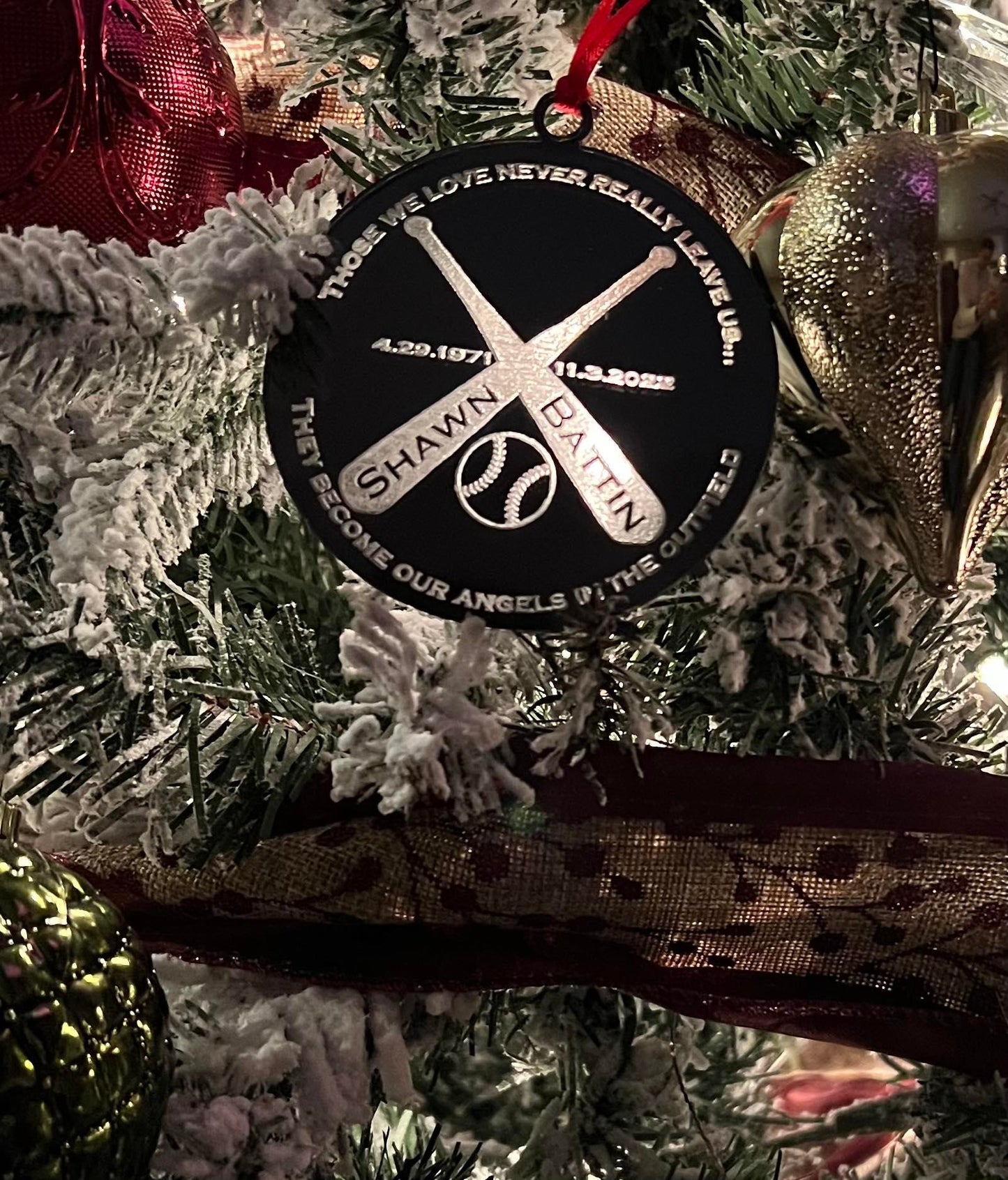 Custom and Acrylic Ornaments