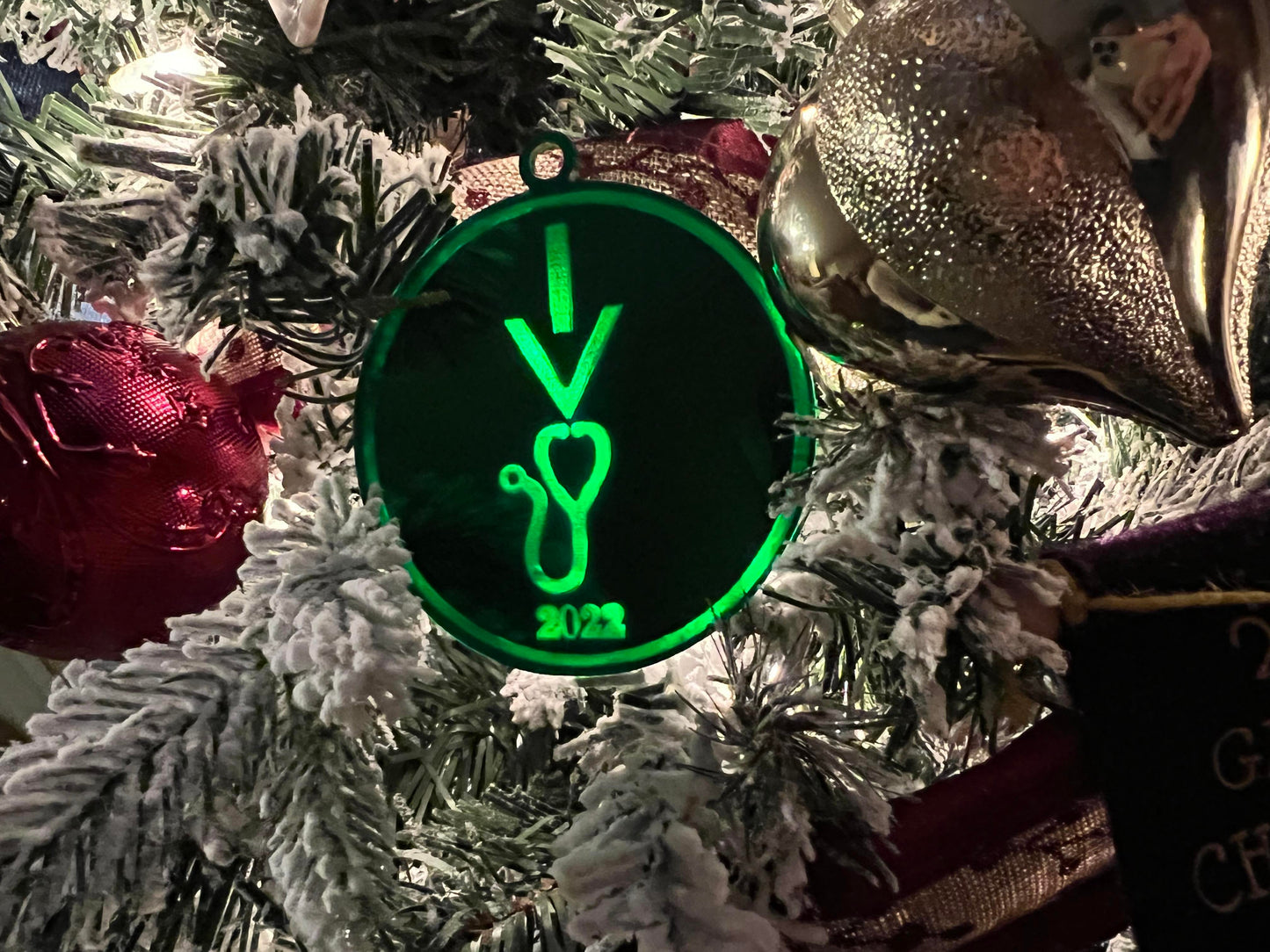 Custom and Acrylic Ornaments