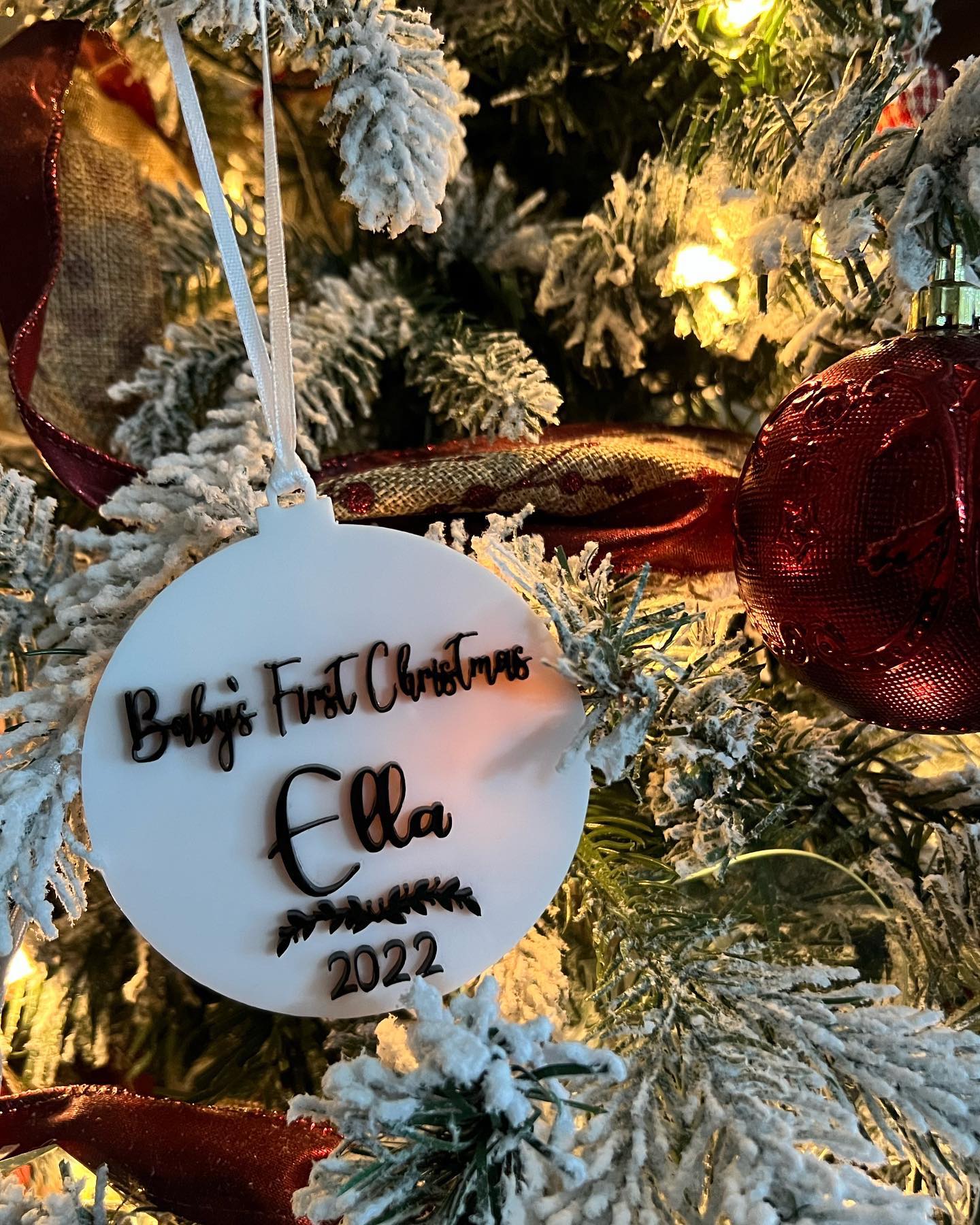 Custom and Acrylic Ornaments