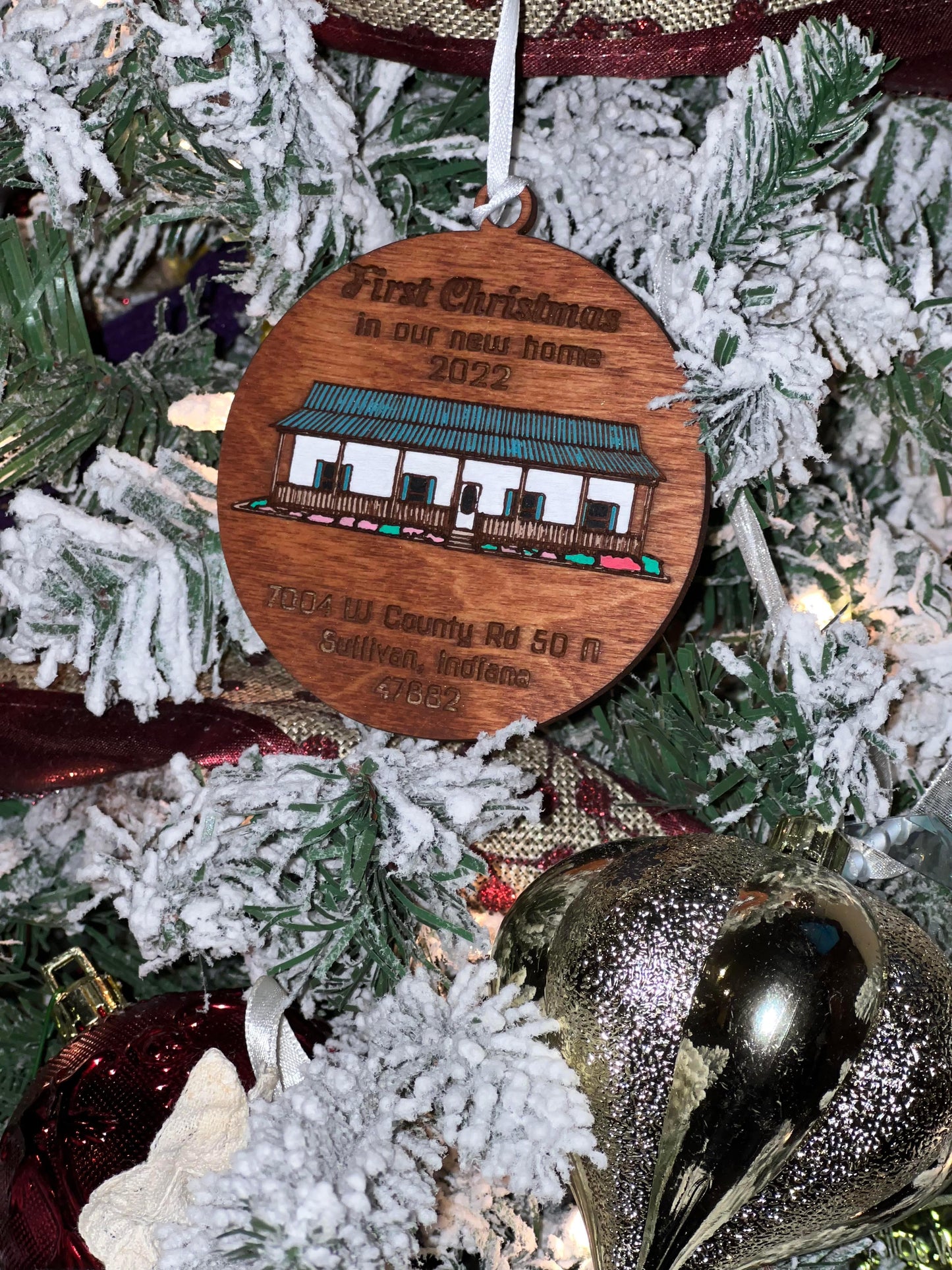 Custom and Acrylic Ornaments