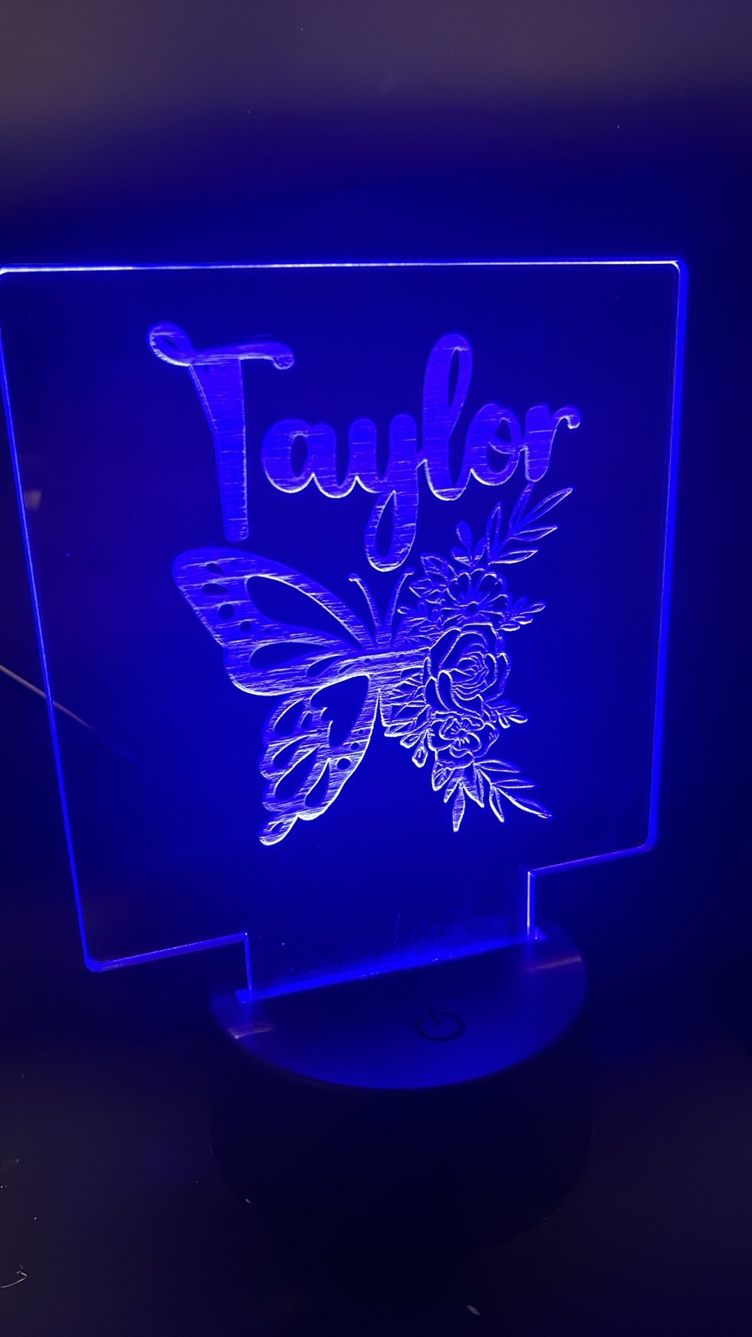 LED Acrylic Light