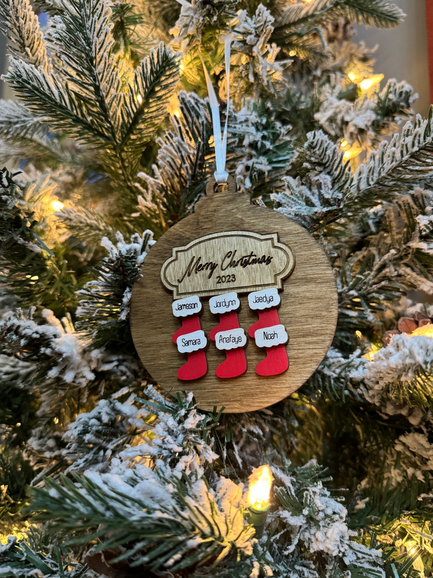 Custom and Acrylic Ornaments