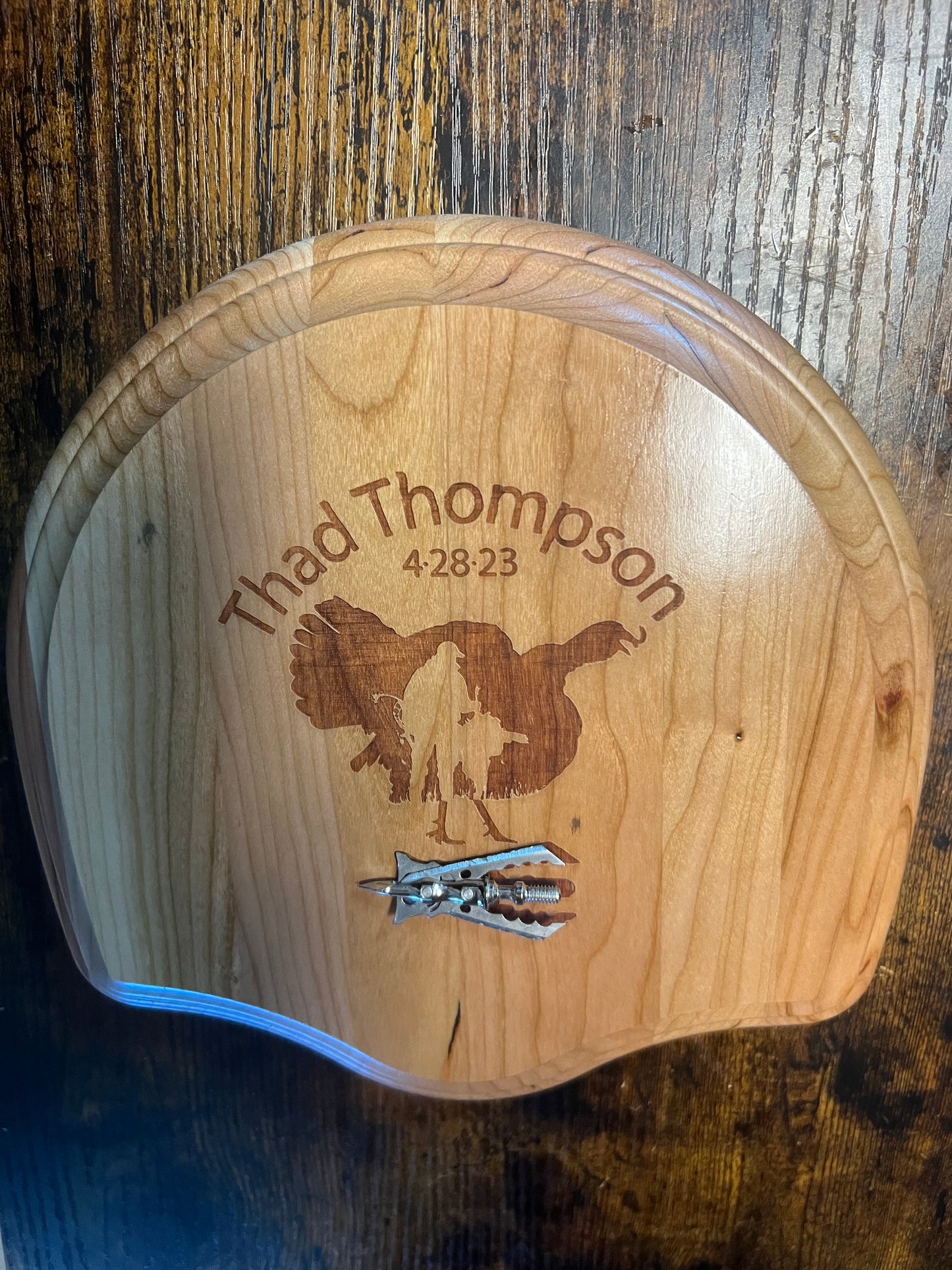 Turkey Fan Mount