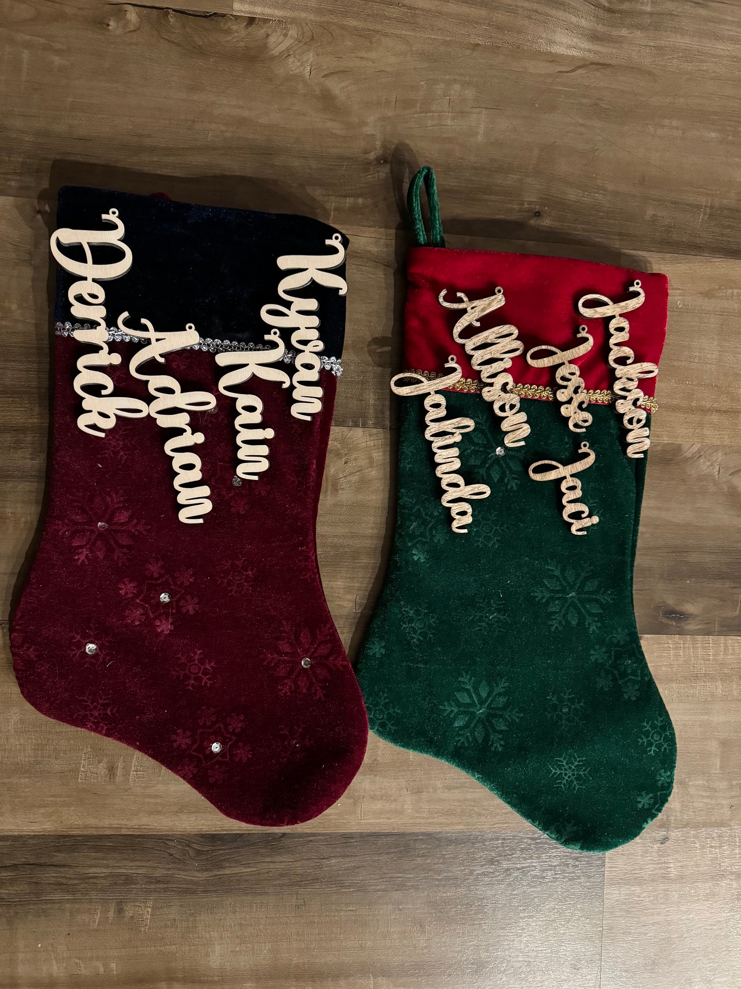 Stocking Names