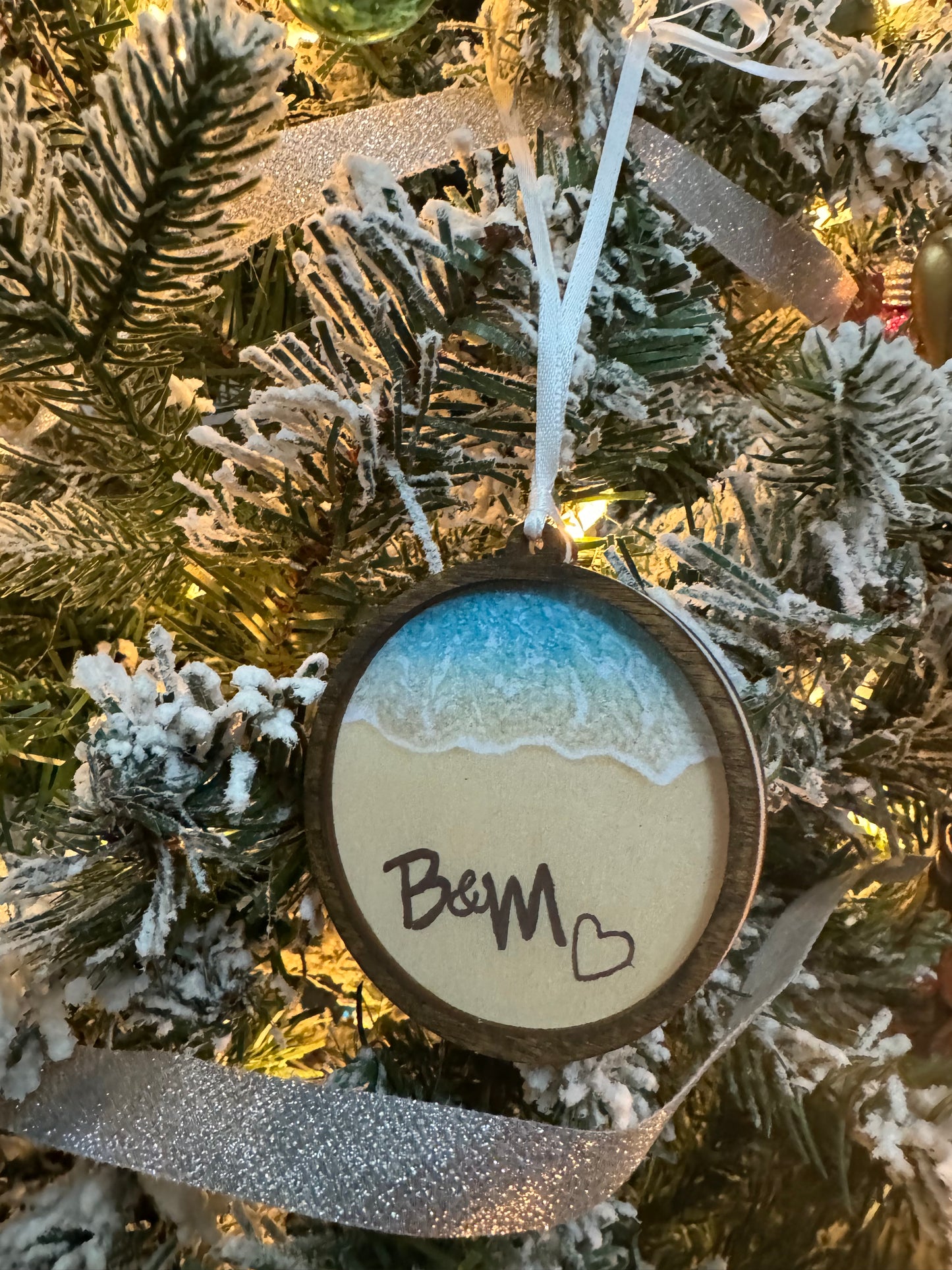 Custom and Acrylic Ornaments