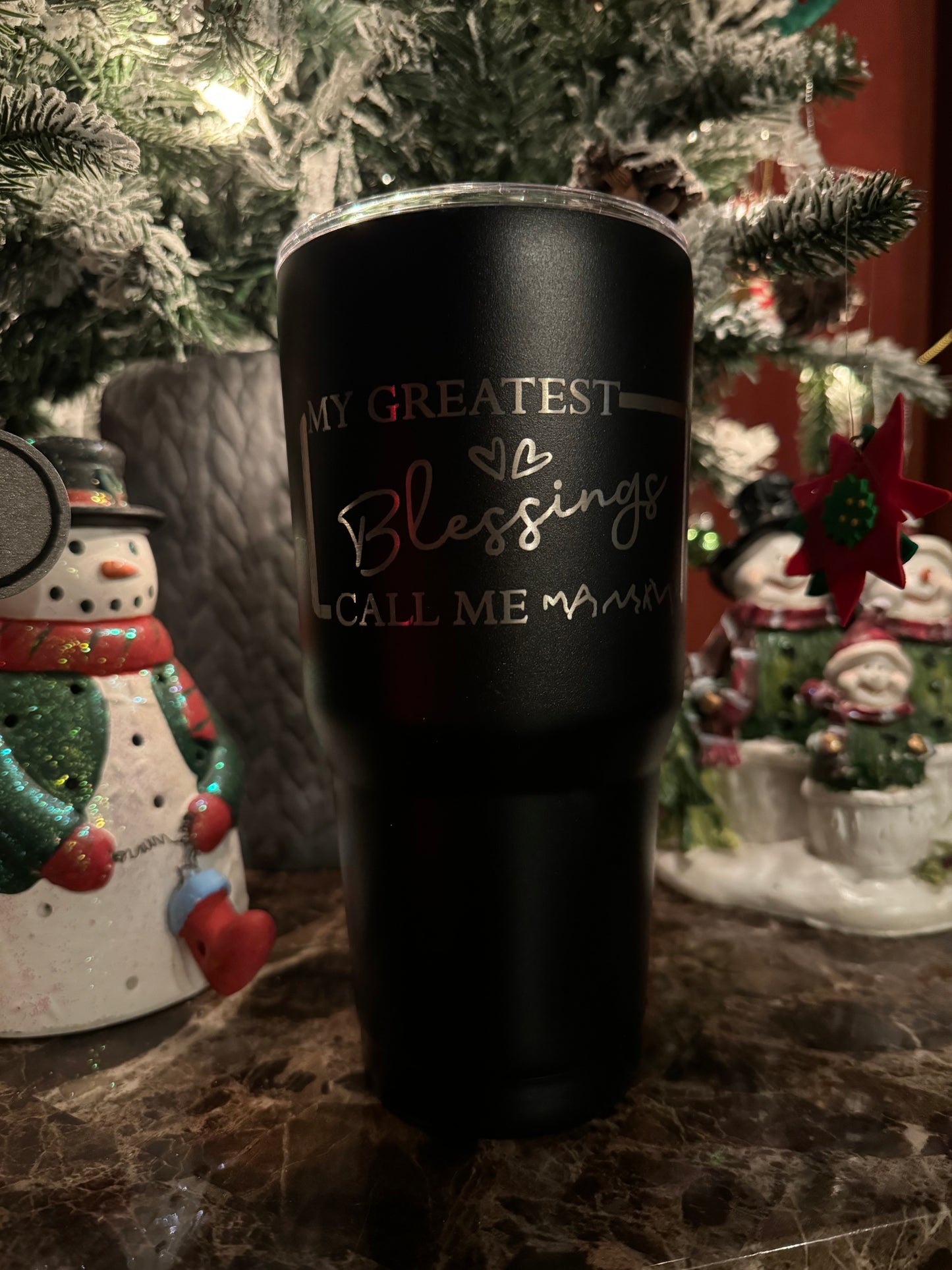 Engraved Tumblers