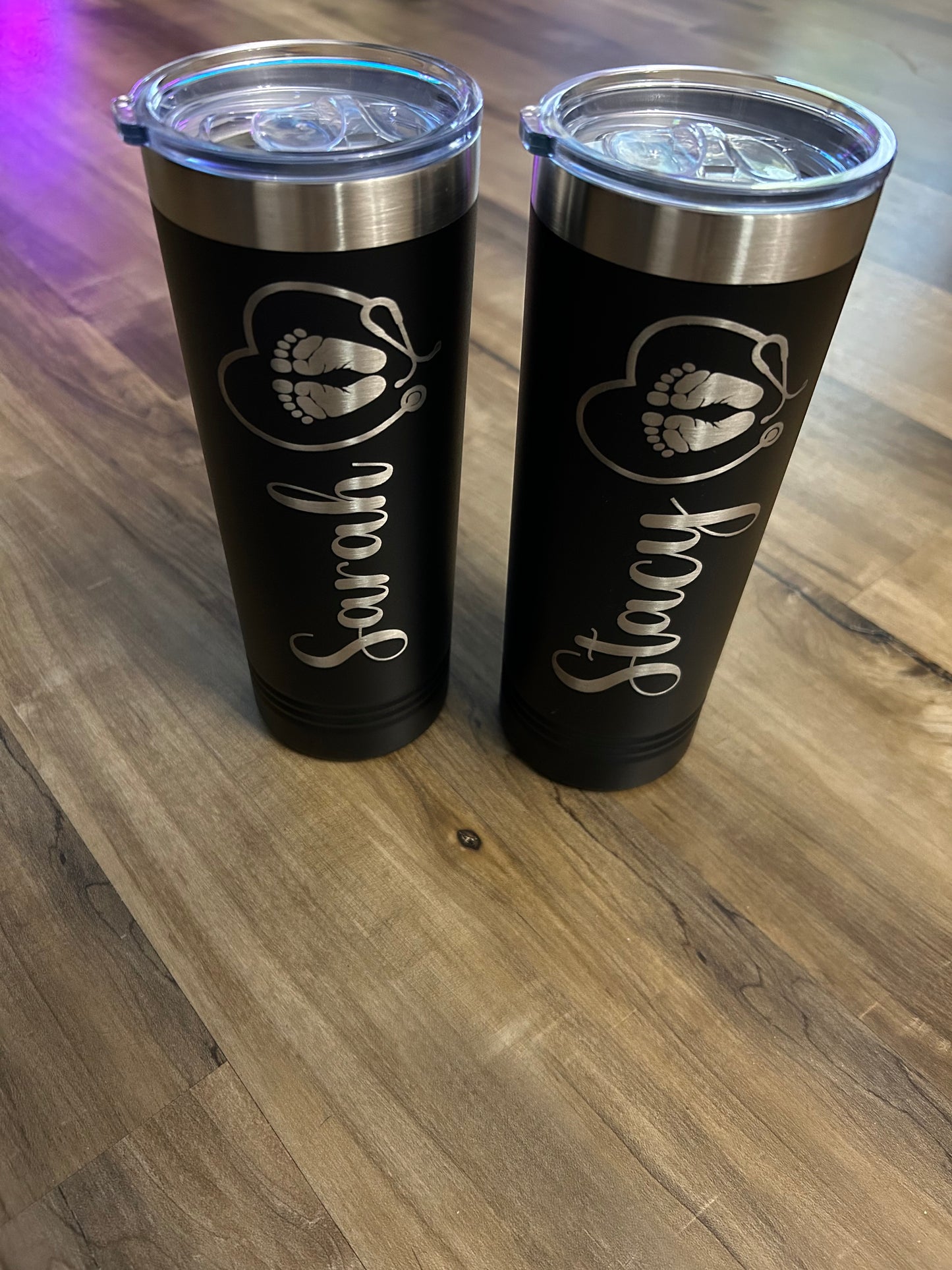 Engraved Tumblers