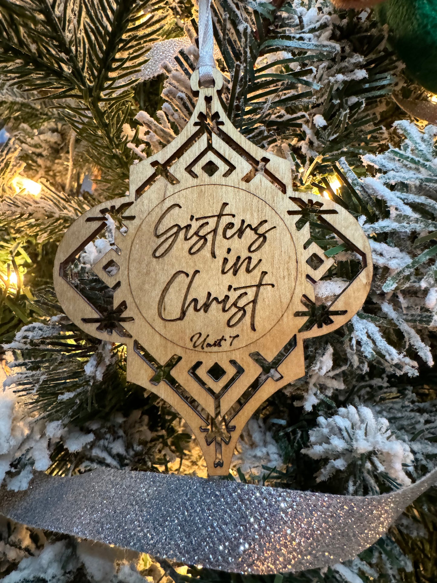 Custom and Acrylic Ornaments