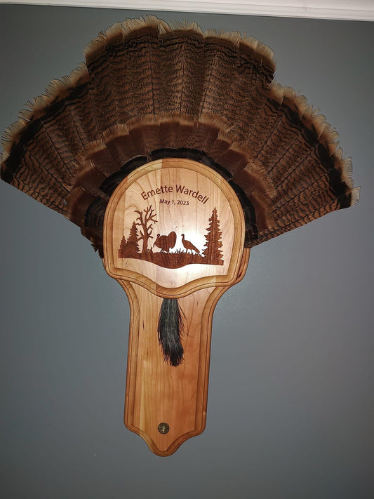 Turkey Fan Mount