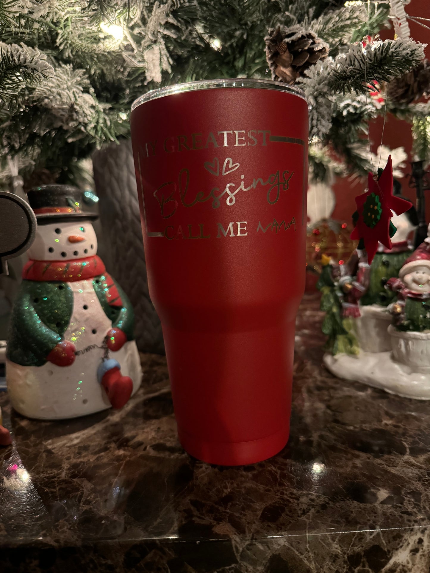 Engraved Tumblers