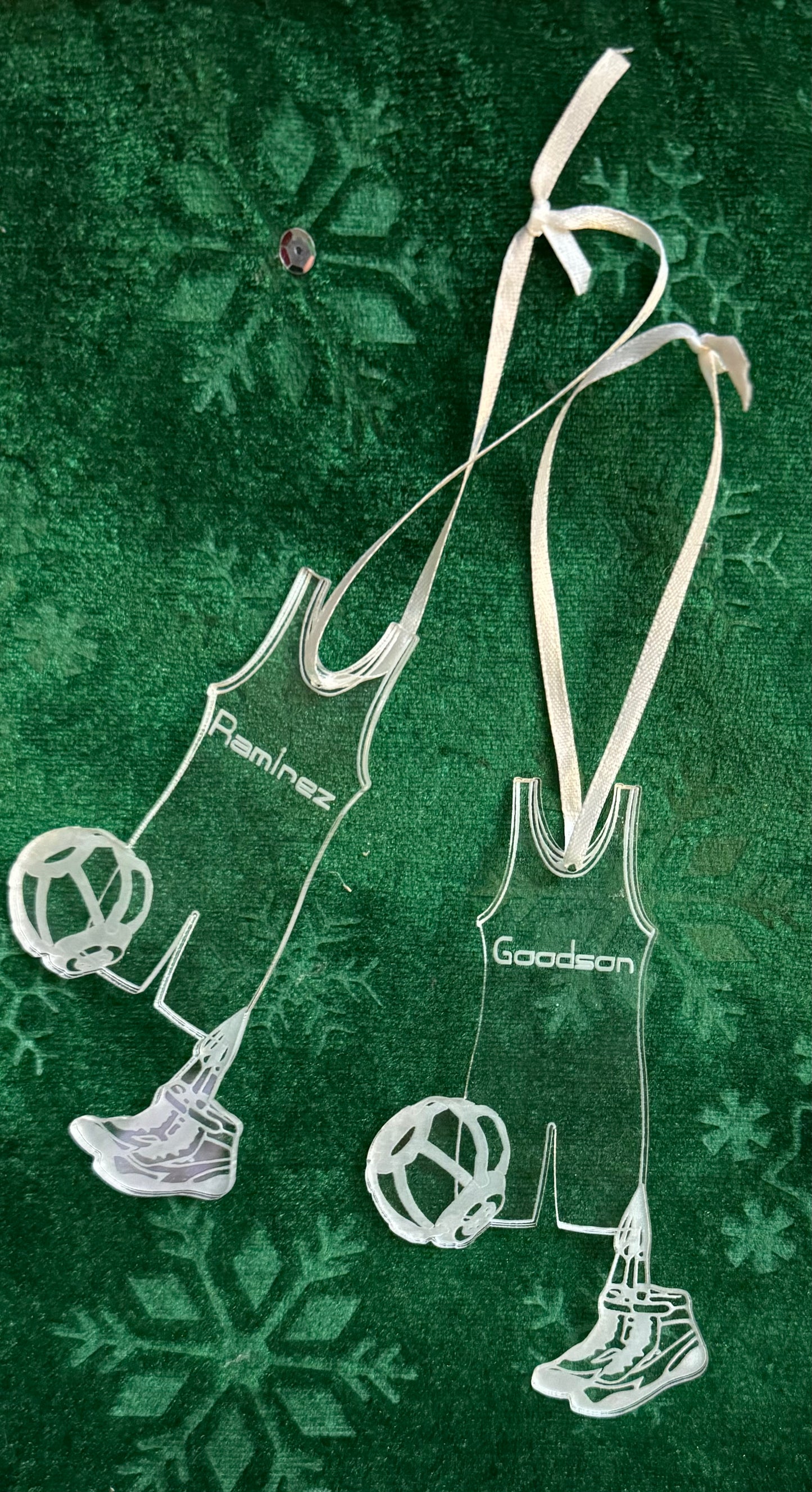 Custom and Acrylic Ornaments