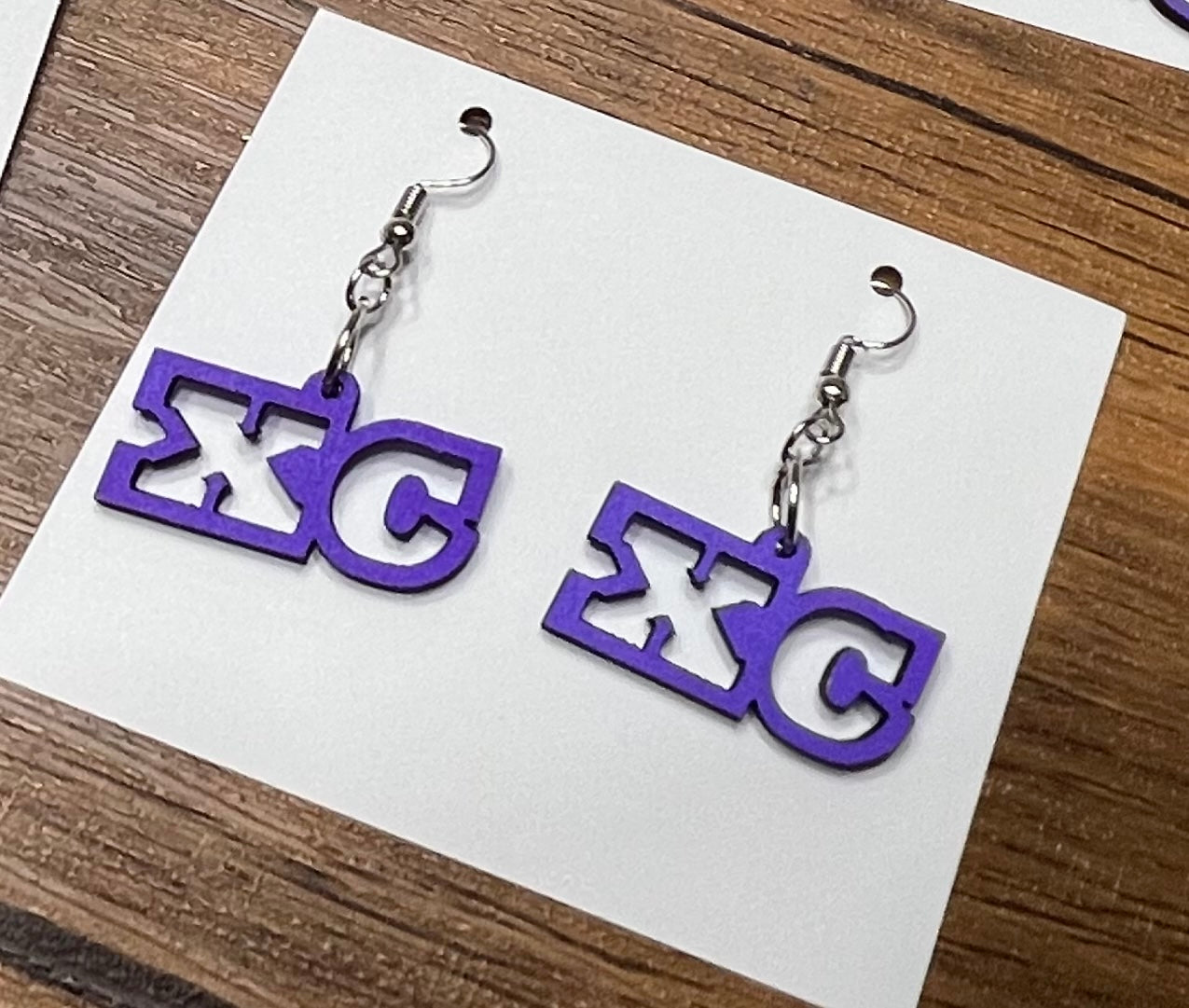 Sports Symbol Earrings