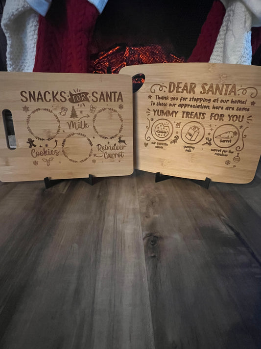 Santa Tray