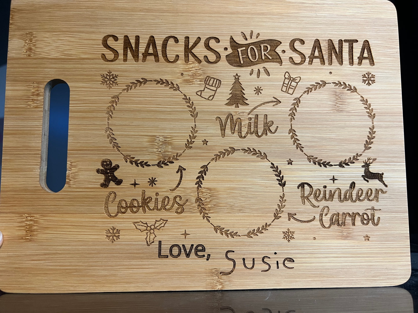 Santa Tray