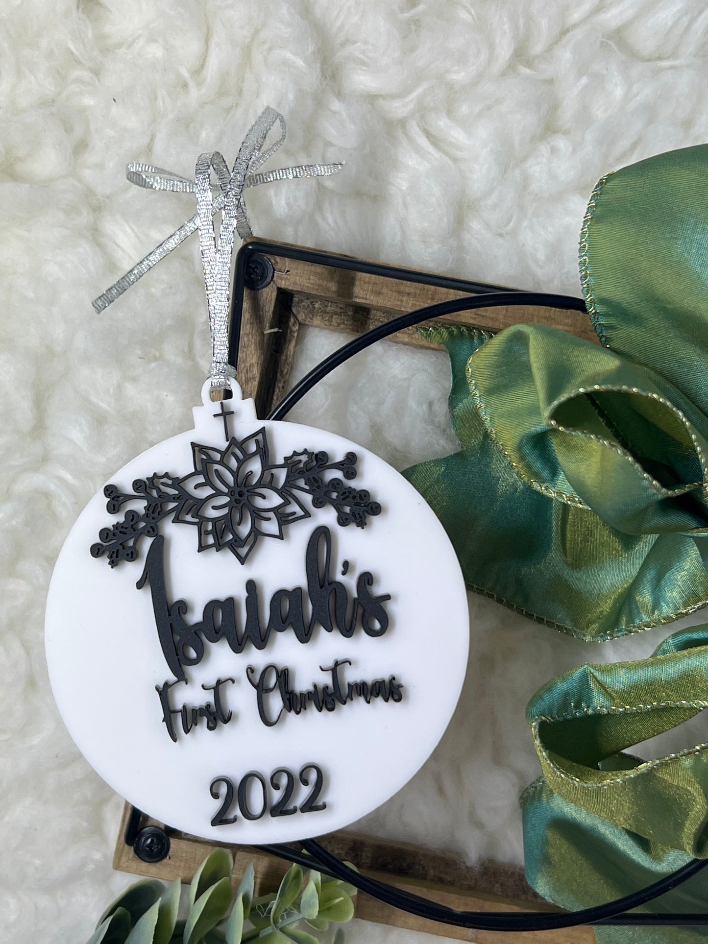 Custom and Acrylic Ornaments