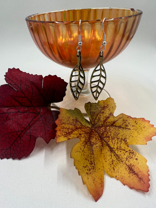 Leaf Earrings