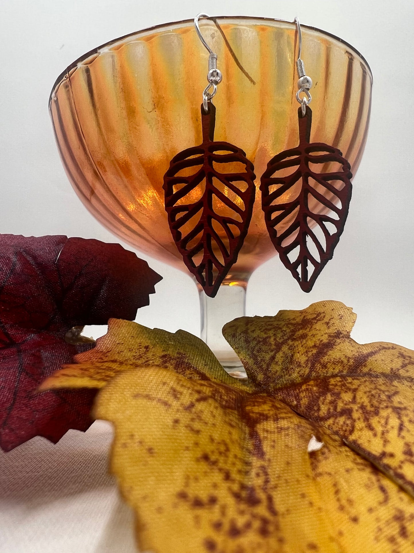 Leaf Earrings