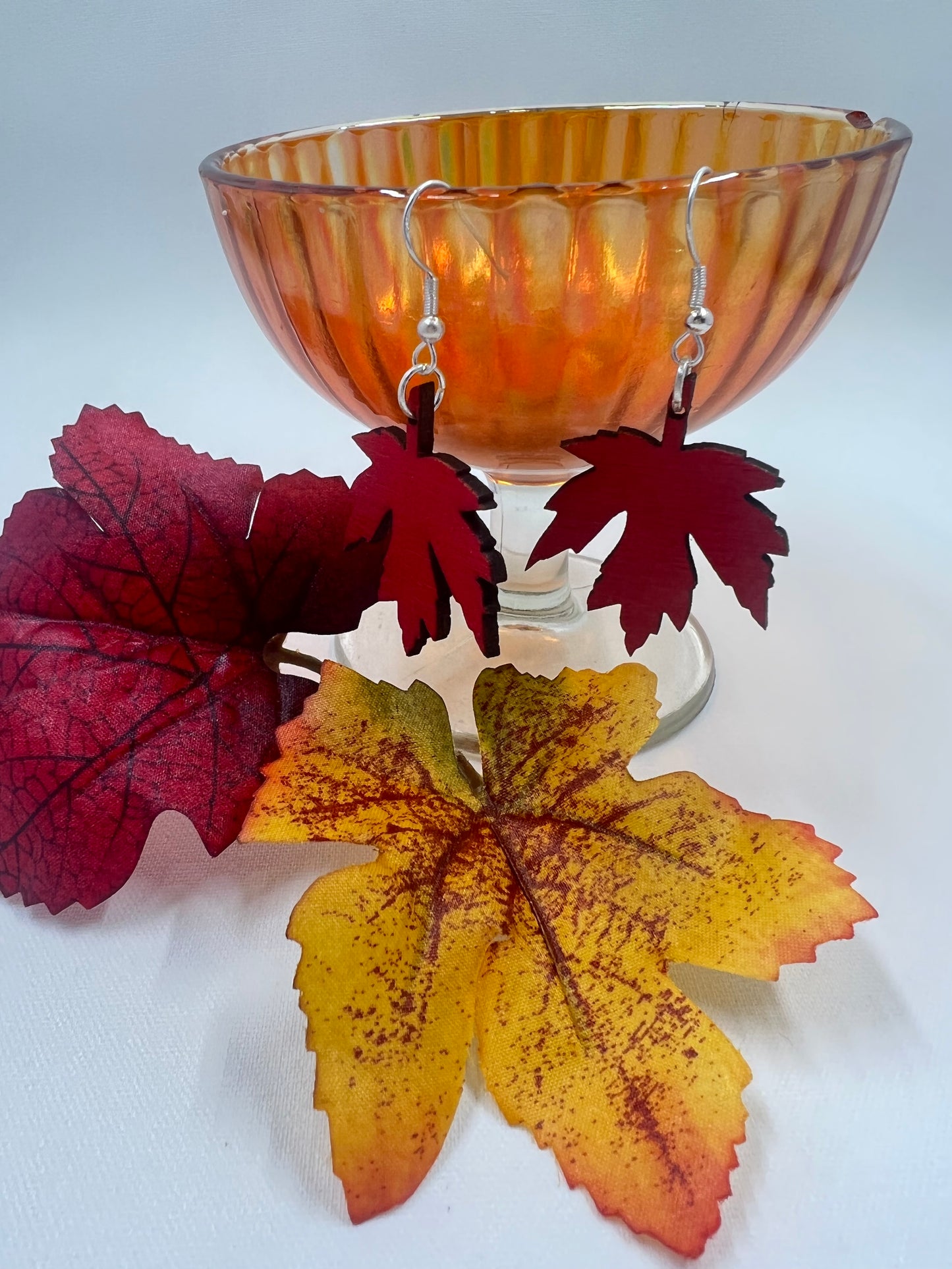 Leaf Earrings