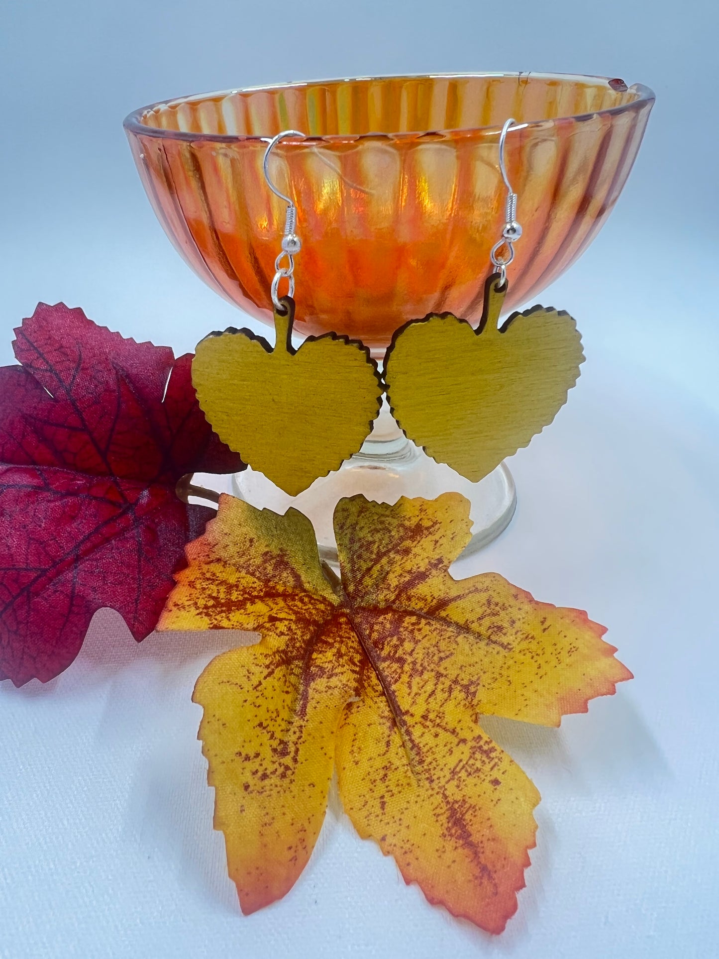 Leaf Earrings