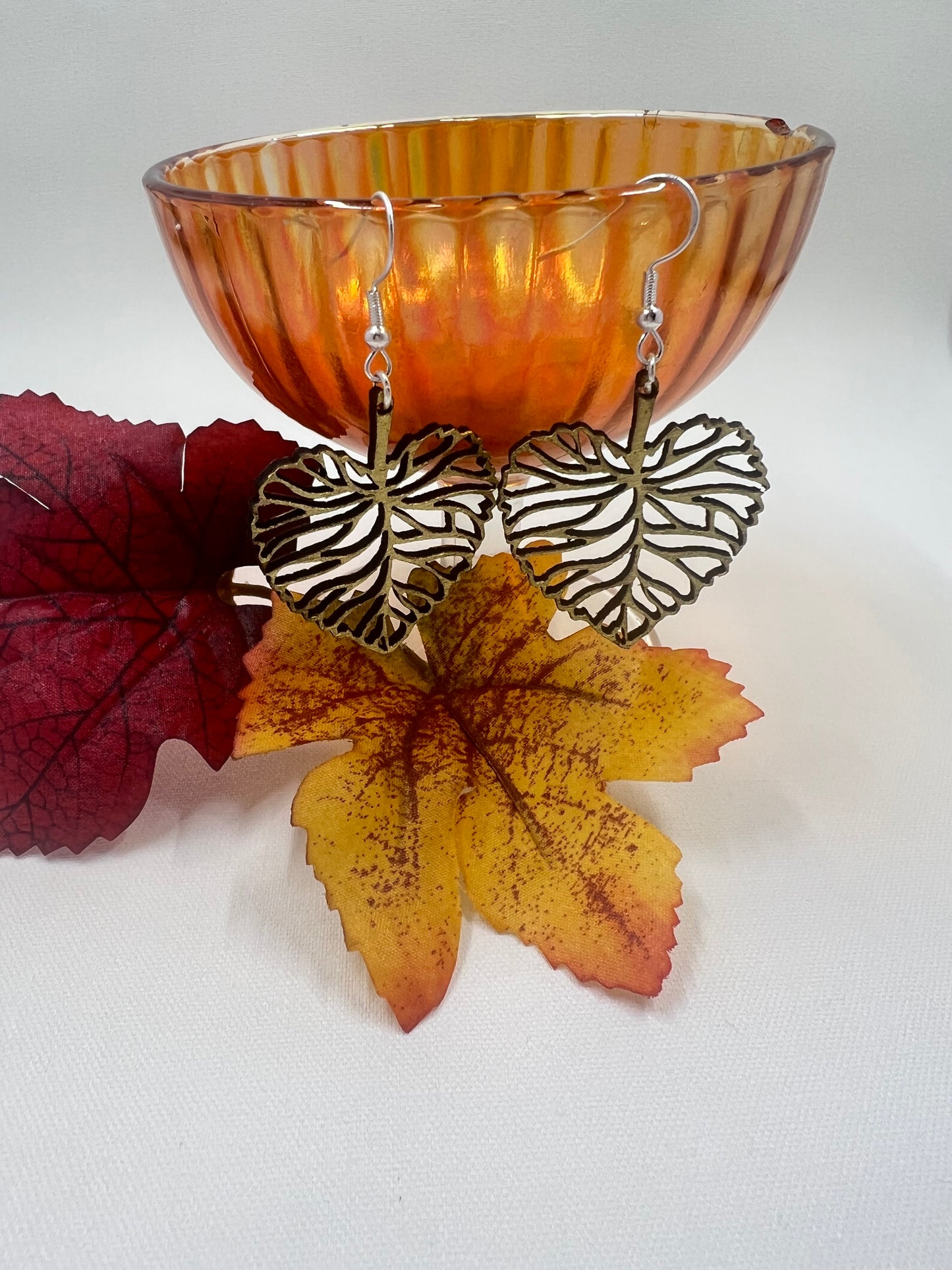 Leaf Earrings