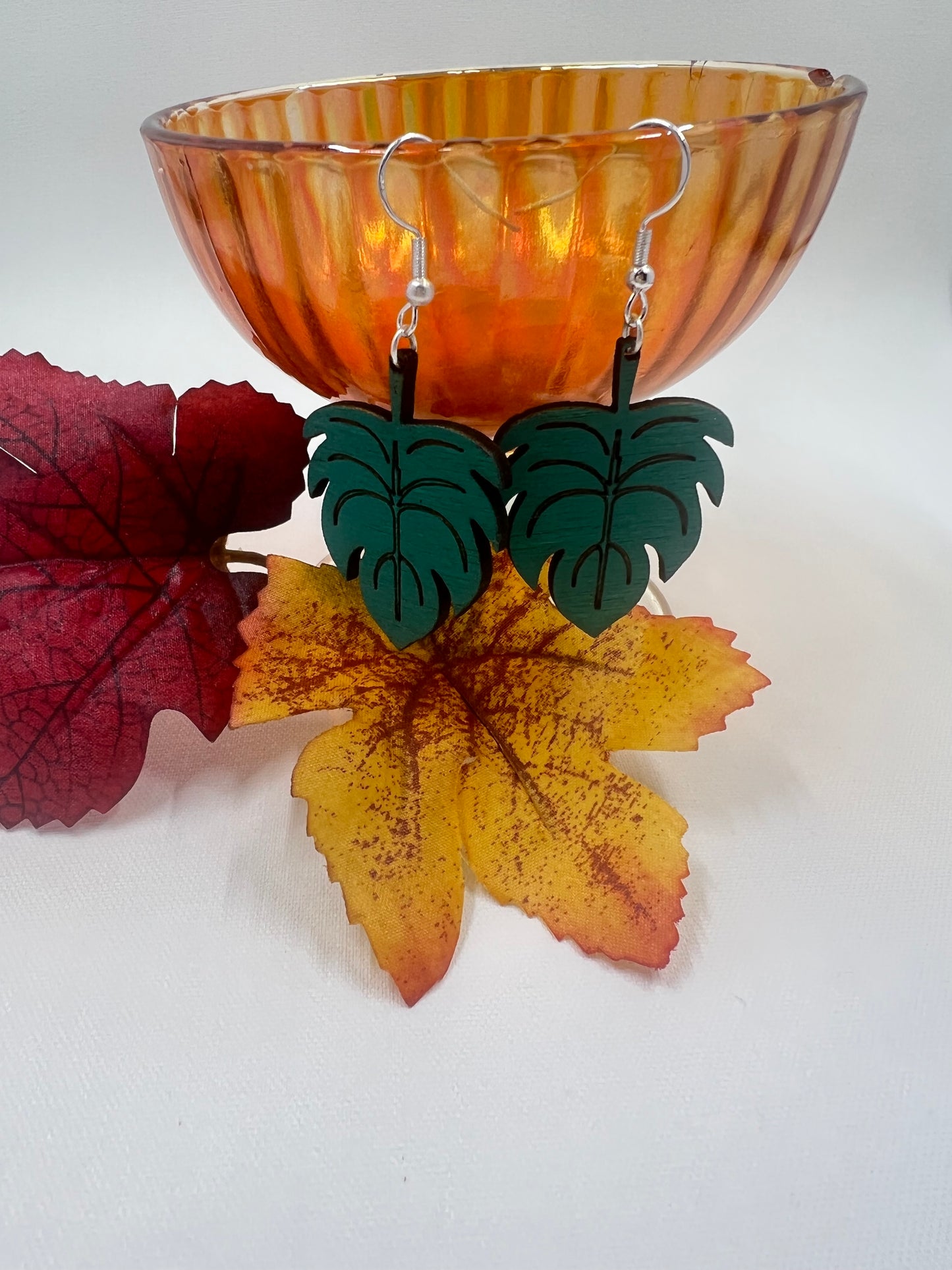 Leaf Earrings