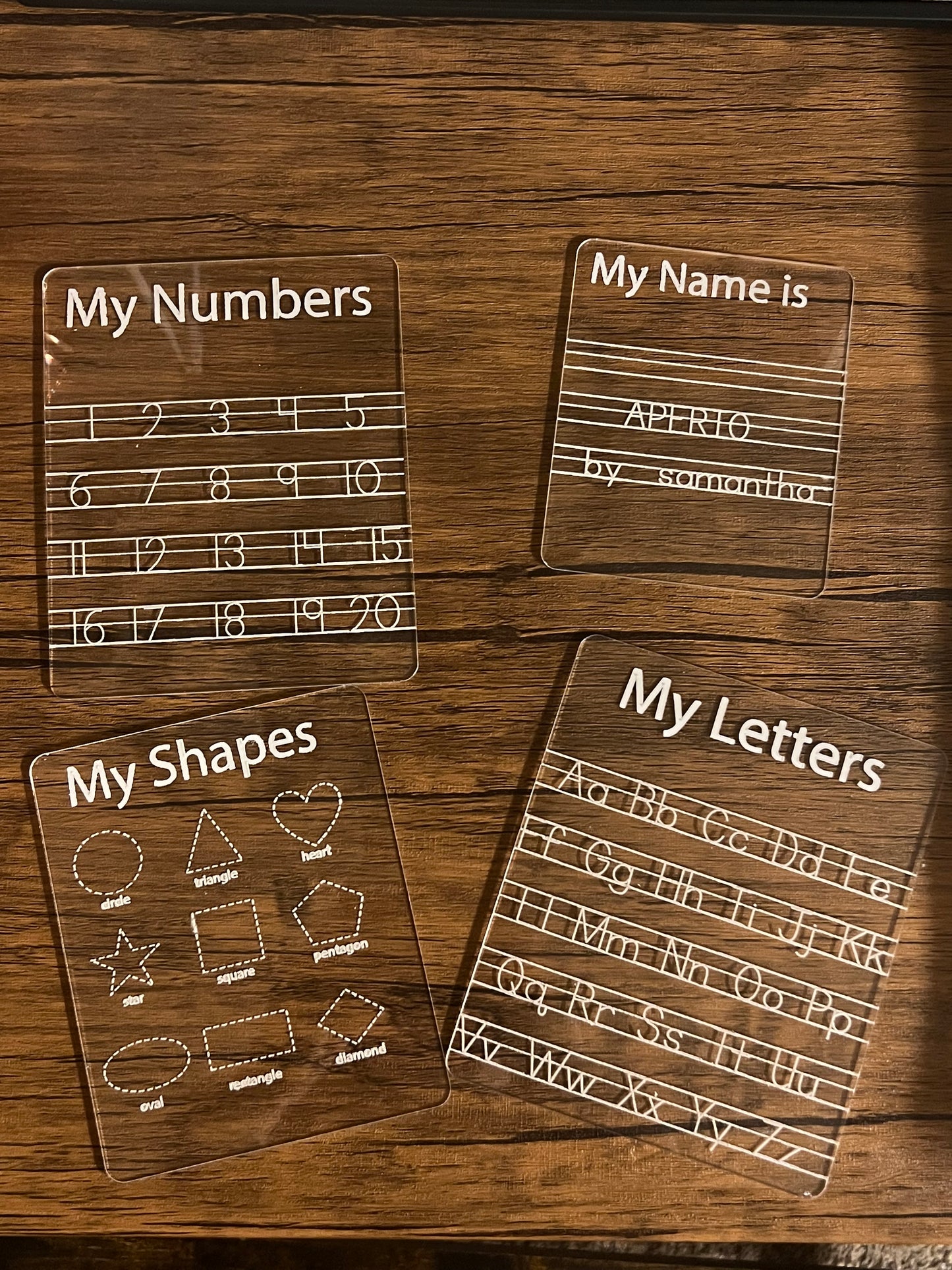 Tracing Sheets