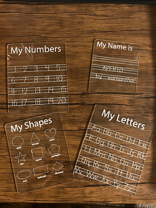 Tracing Sheets