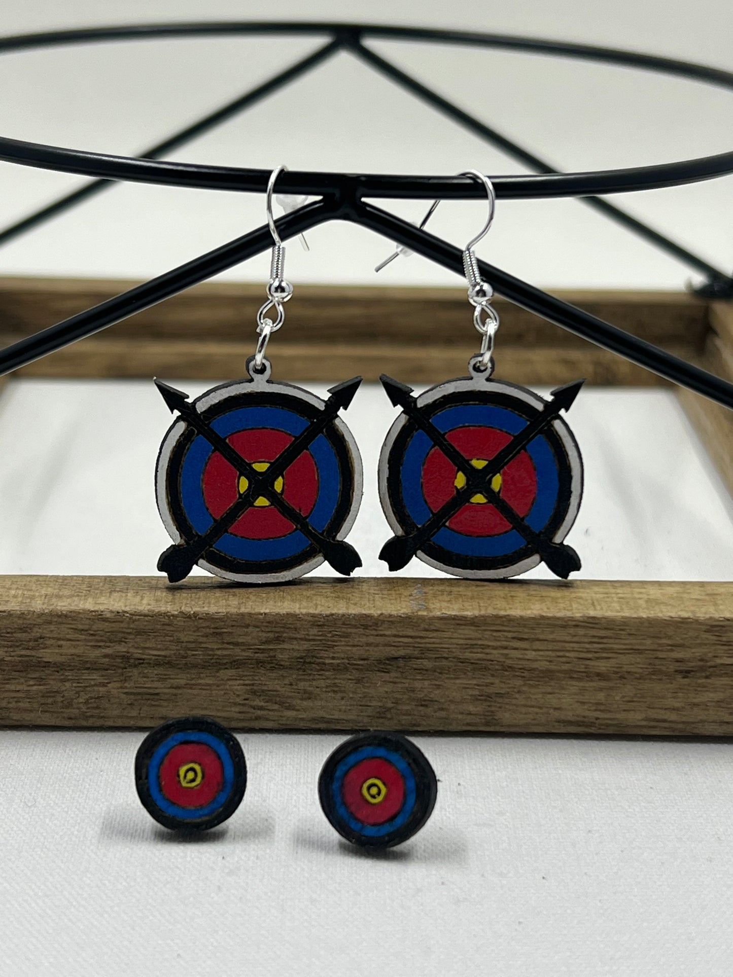 Sports Symbol Earrings