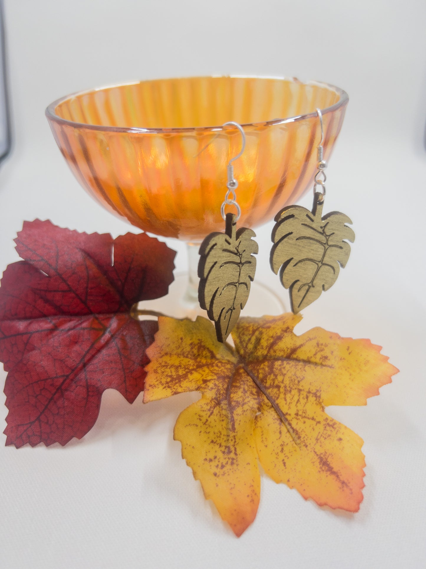 Leaf Earrings