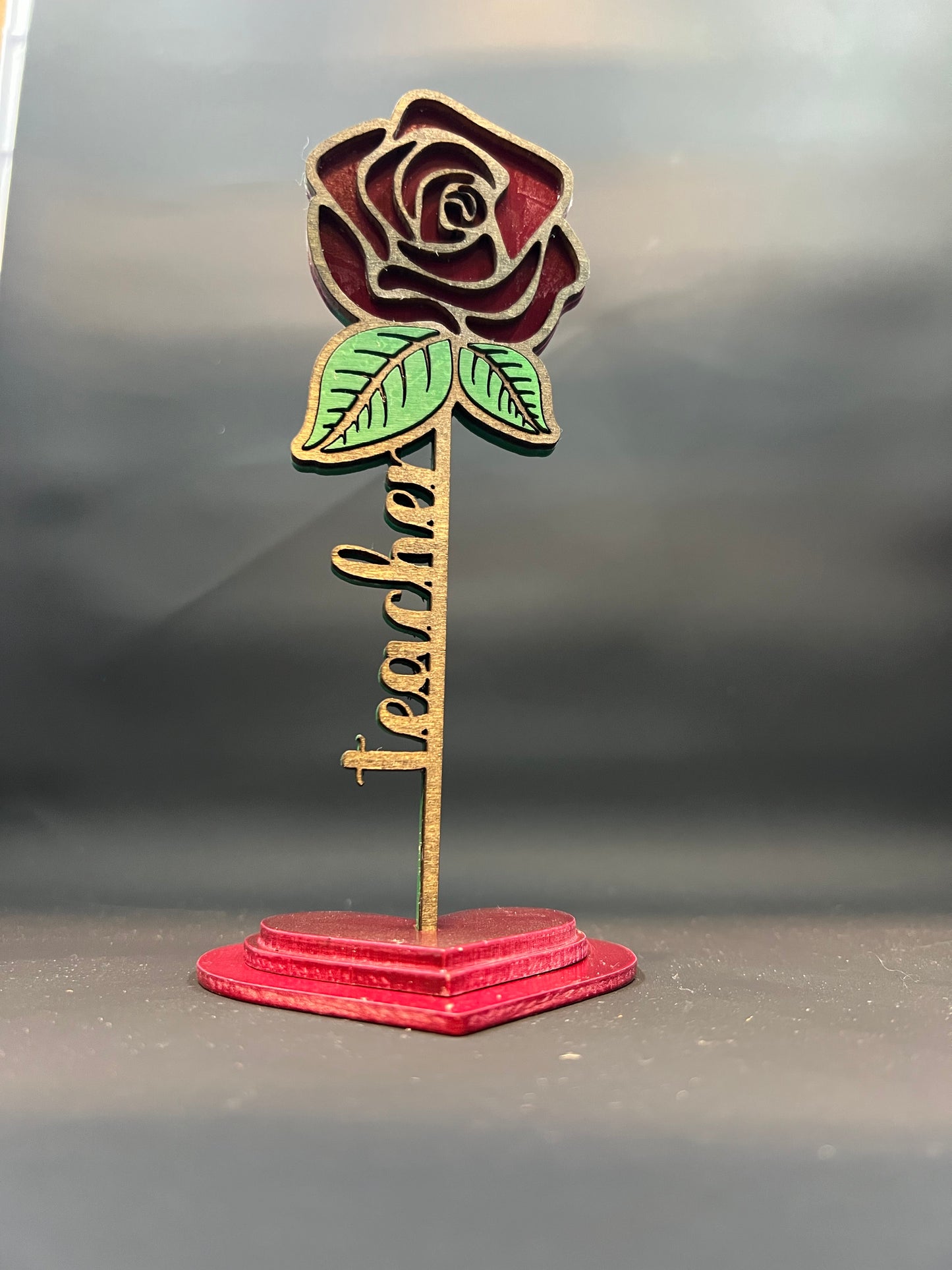 Wooden Roses