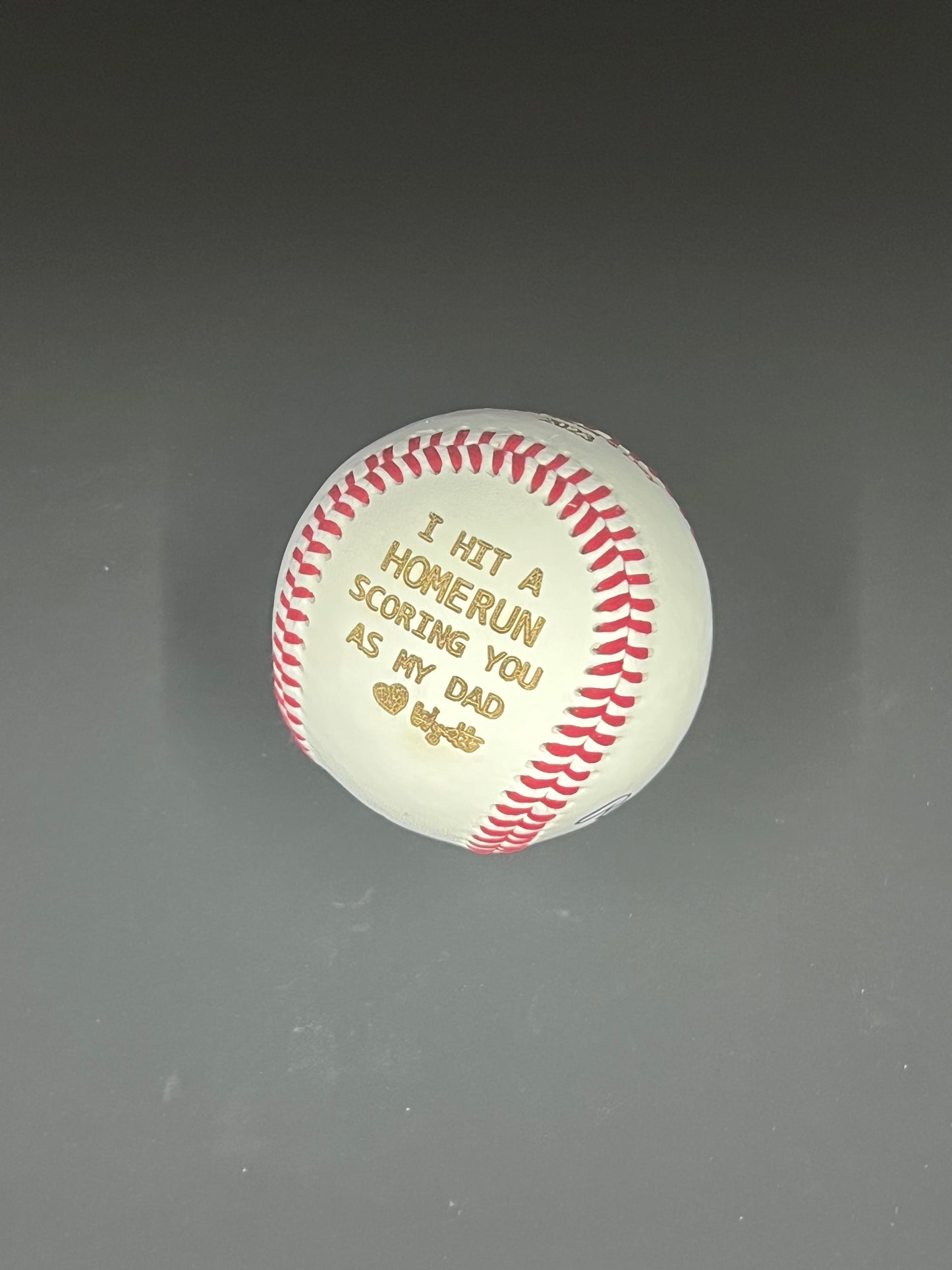 Baseball Engraving