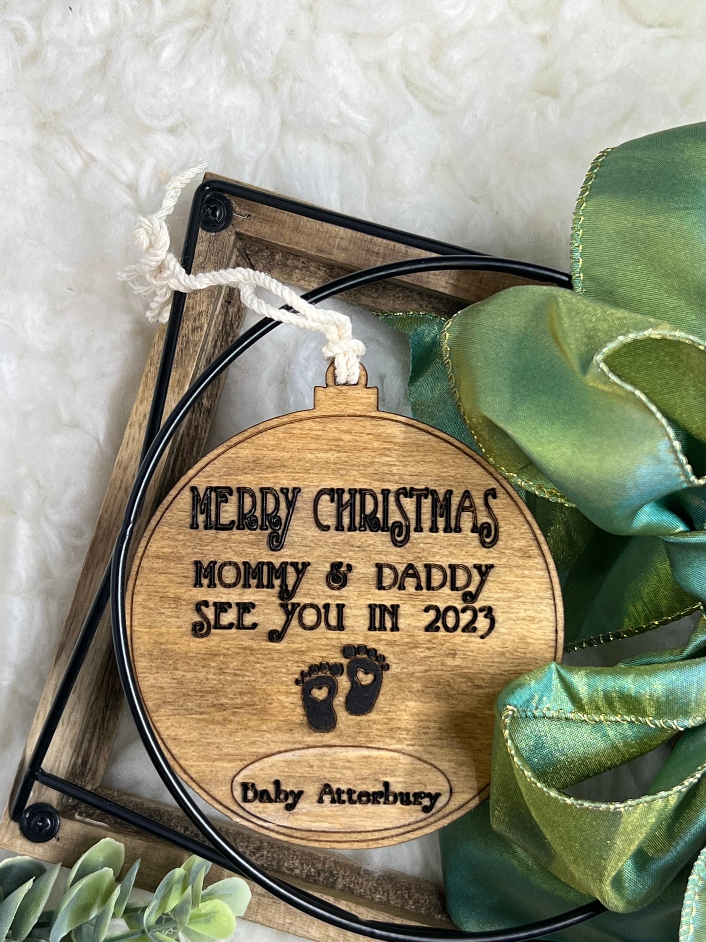 Custom and Acrylic Ornaments