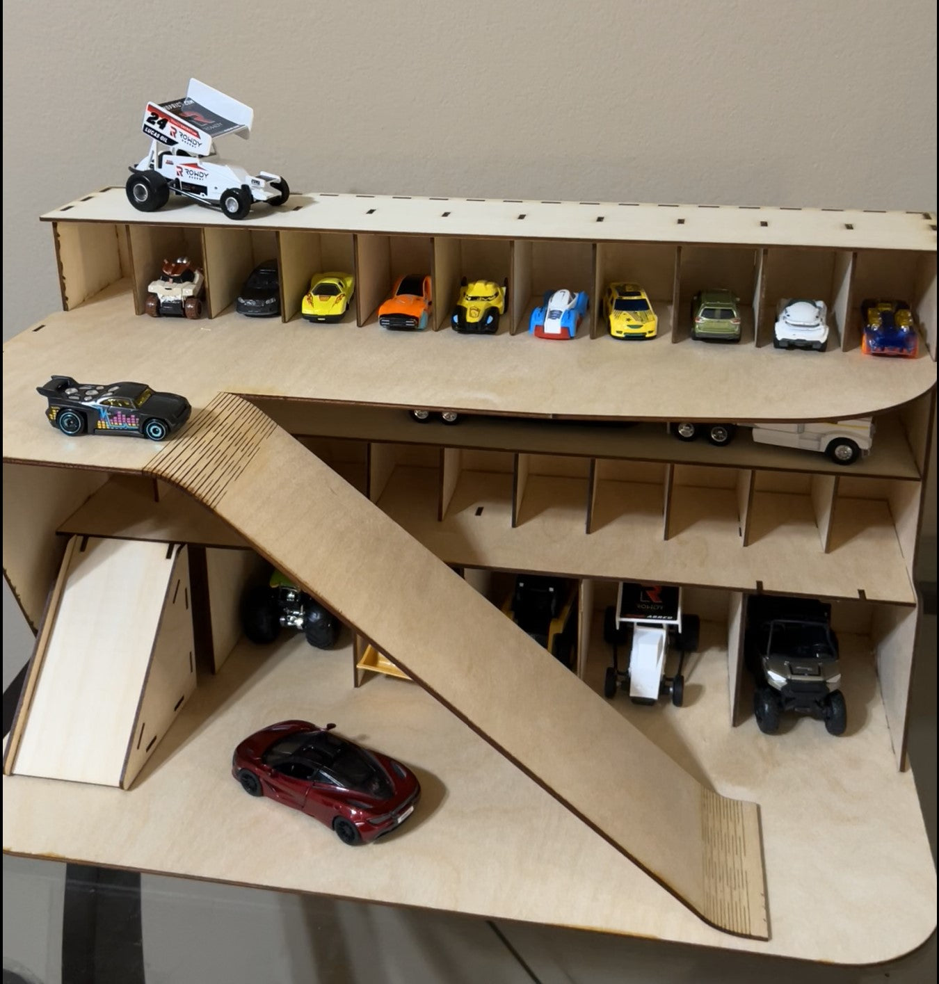 Toy Car Garage